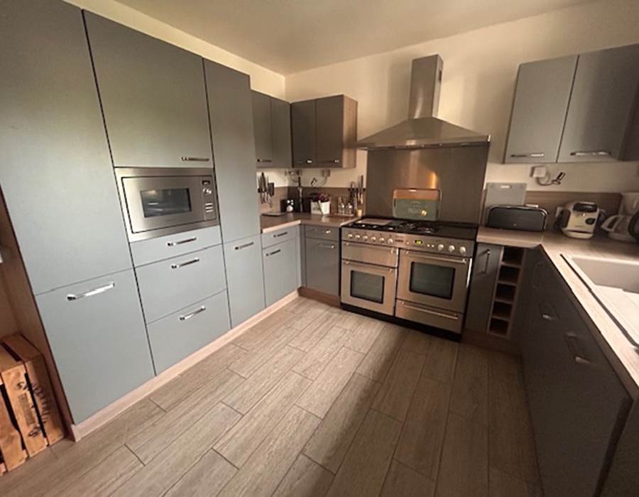 Cuisine (piano à gaz, réfrigérateur américain, lave vaisselle, machines à café......)