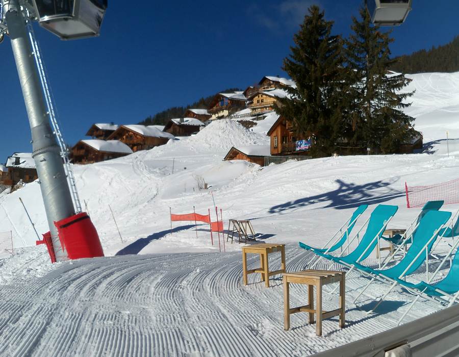 terrasse du chalet