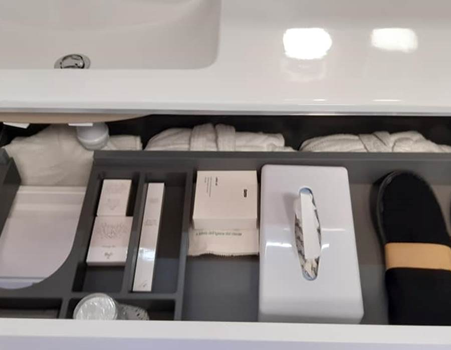 Produits d'accueil - Chambre - Le Ranch des Lacs - rénovation 2021