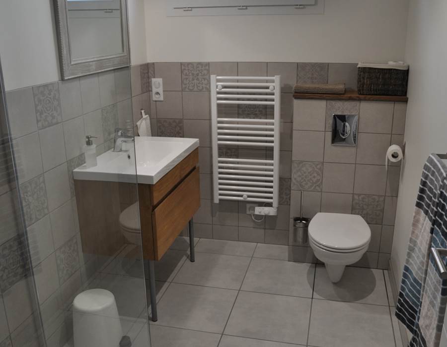 salle d'eau chambre 1