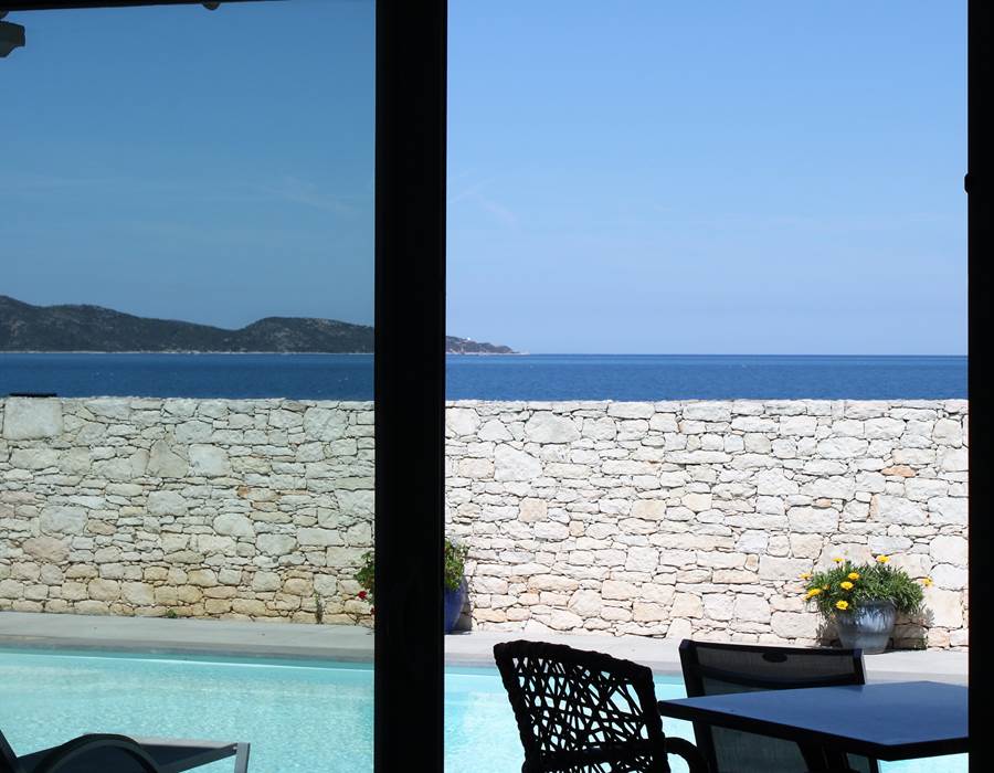 Vue depuis l'appartement Lotu