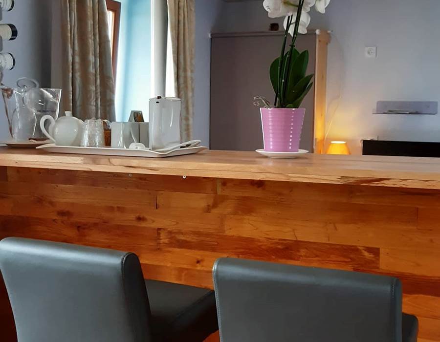 chambre cabanon - espace détente - rénovation 2021