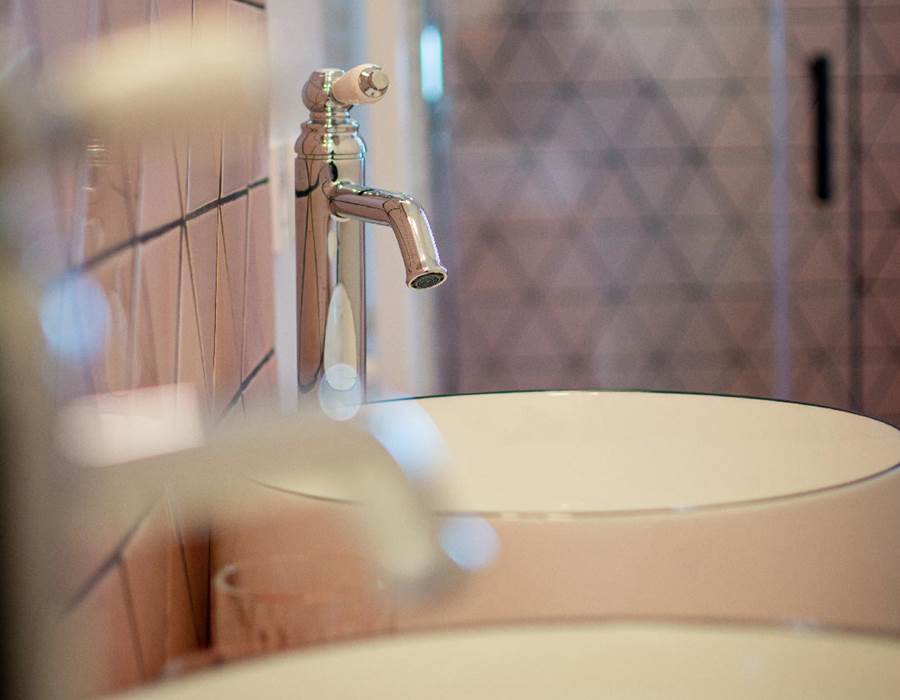 Chambre d'hôtes les chemins de Berdis Simone salle de bains5