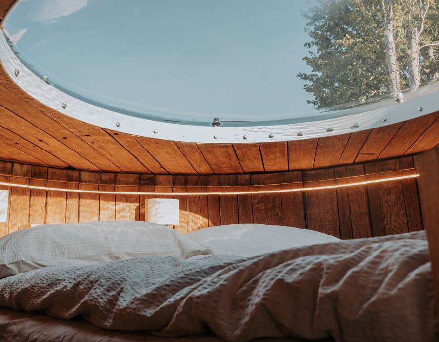 Dormir sous les étoiles