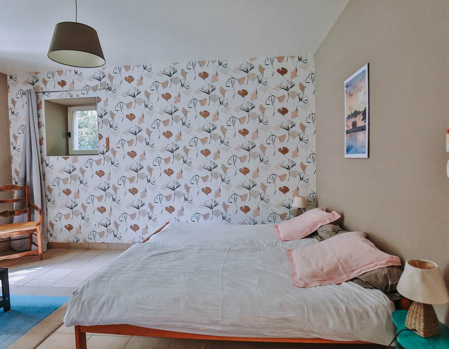 gîte du moulin - chambre boudoire