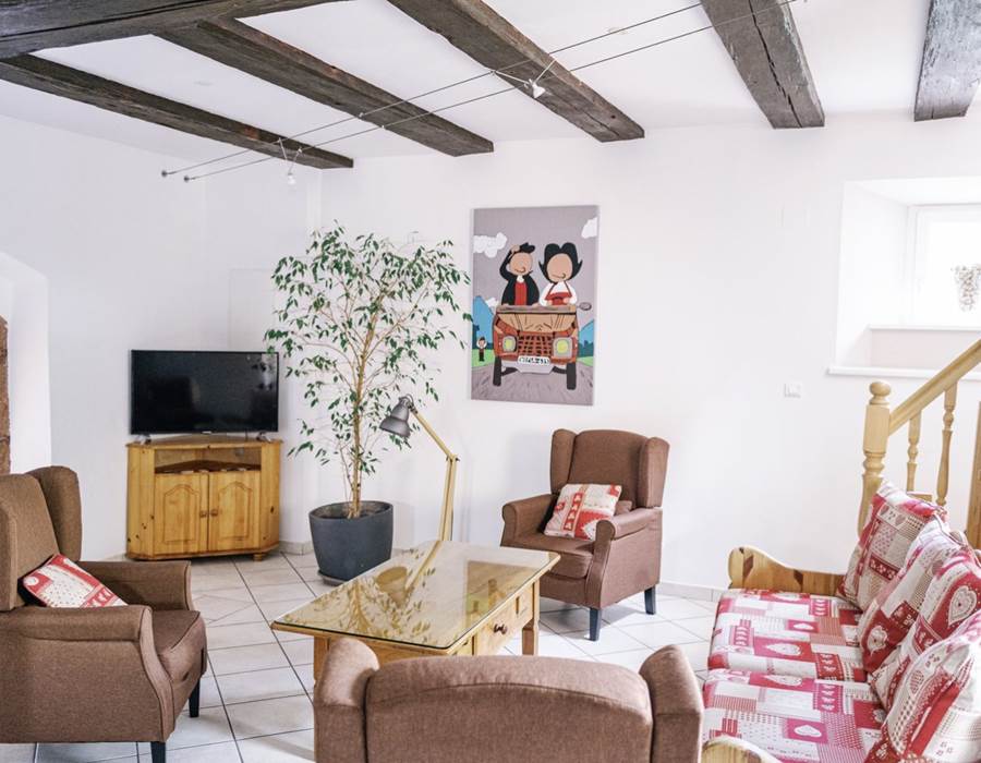 pièce à vivre / living room