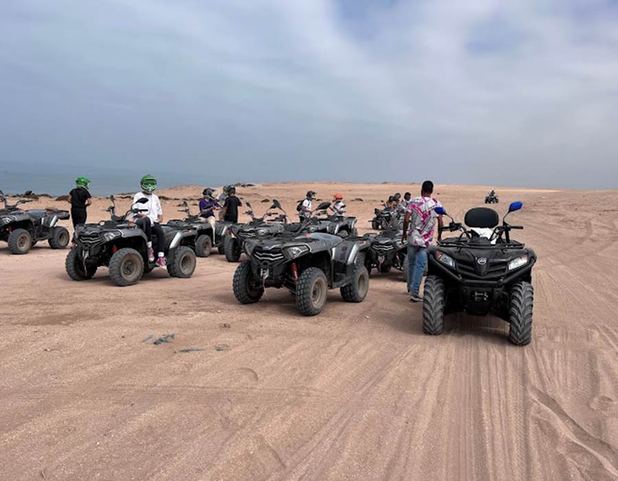 AGADIR QUAD - location de quad - Explorez Agadir en Quad pendant 2 heures!