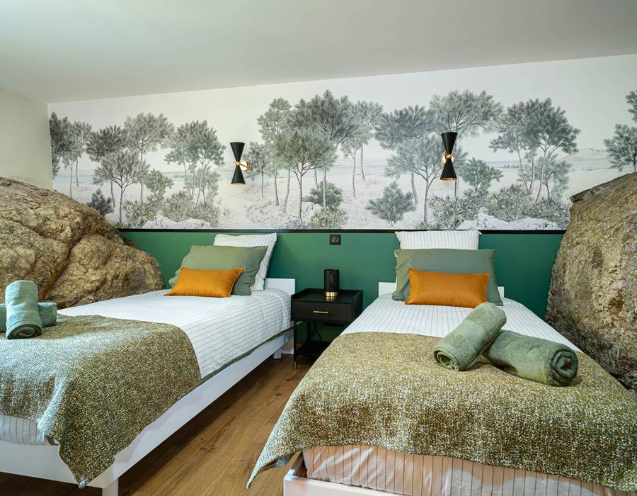 Chambre Rochers Twin