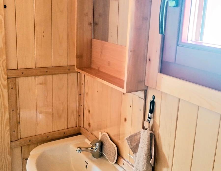 lavabo salle de bain - meuble de rangement