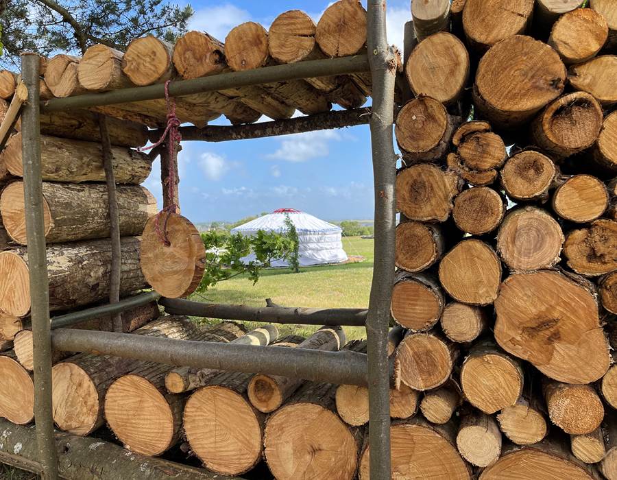 les logis de Kerdrien ,logements atypiques pour couples ou familles