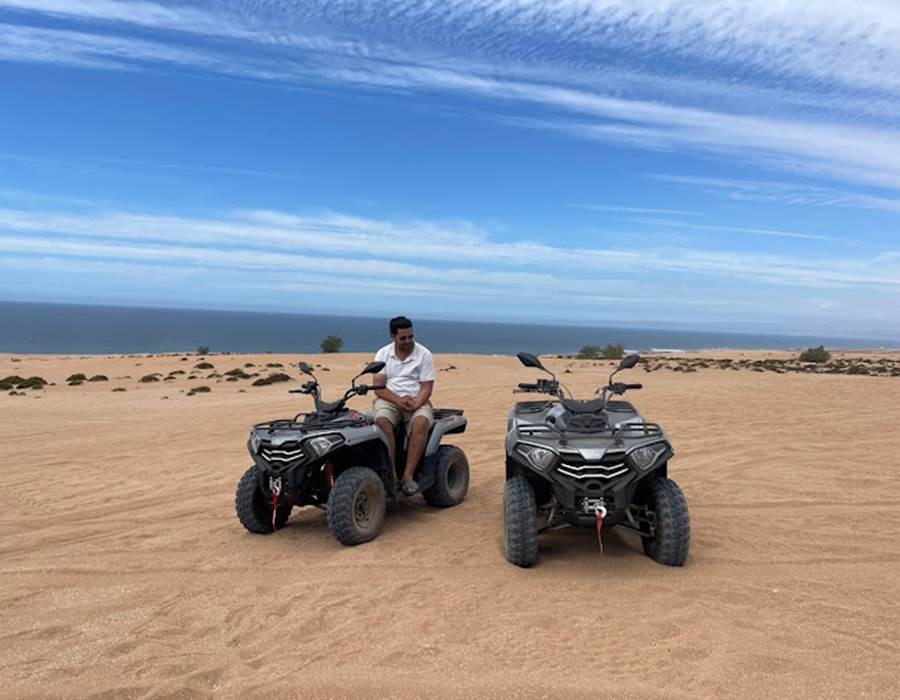 AGADIR QUAD - location de quad - Explorez Agadir en Quad pendant 2 heures!