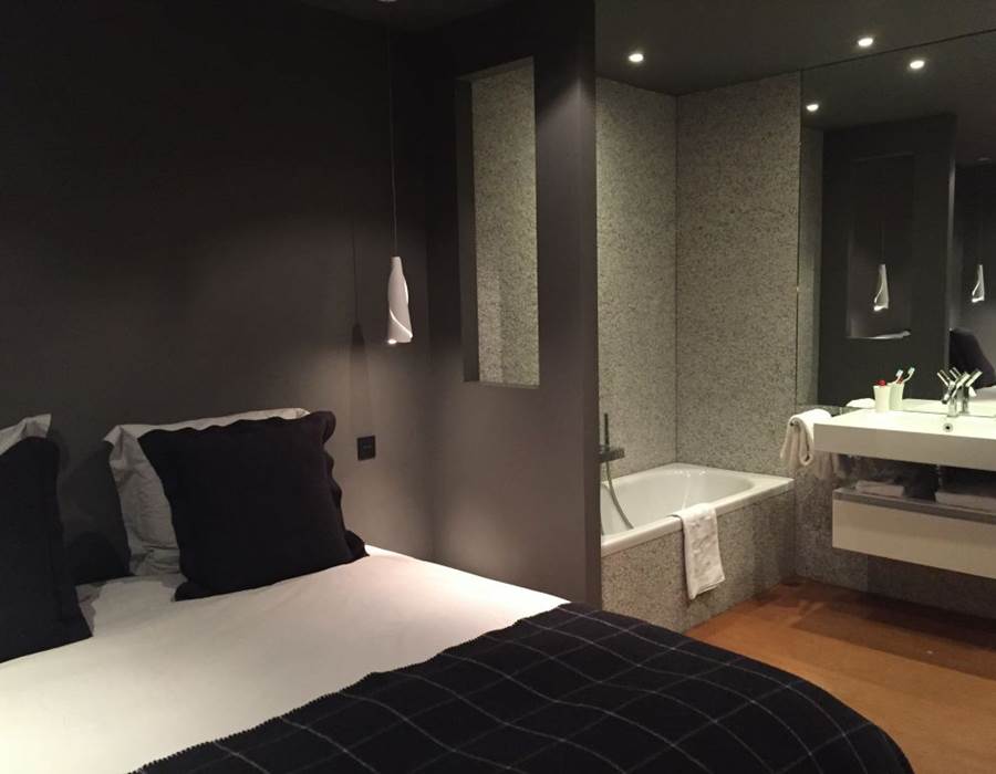 Chambre 1 avec salle de bain Chamonix Bellevue