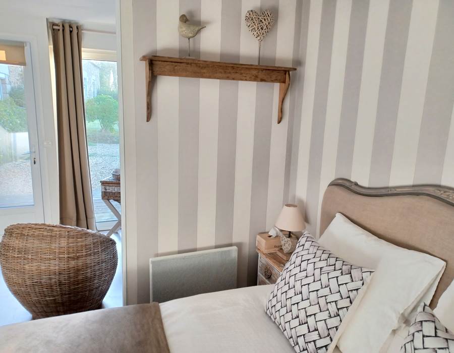 Suite 2 chambres - Coté mer d'iroise pour 4 personnes