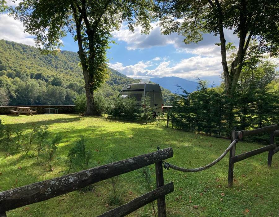camping col des ares