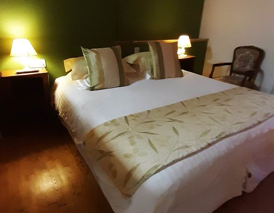 Chambre Paul Rebeyrolle rénovation juin 2021