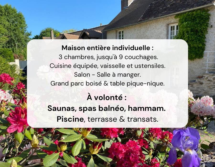 Privatisation maison - Le Domaine Enchanté