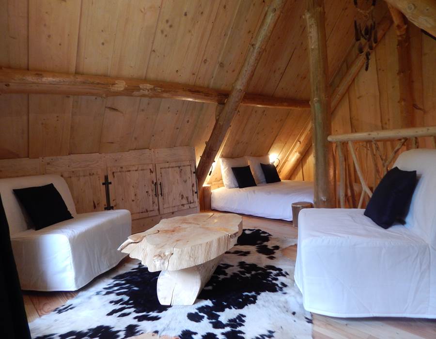 Chalet intérieur