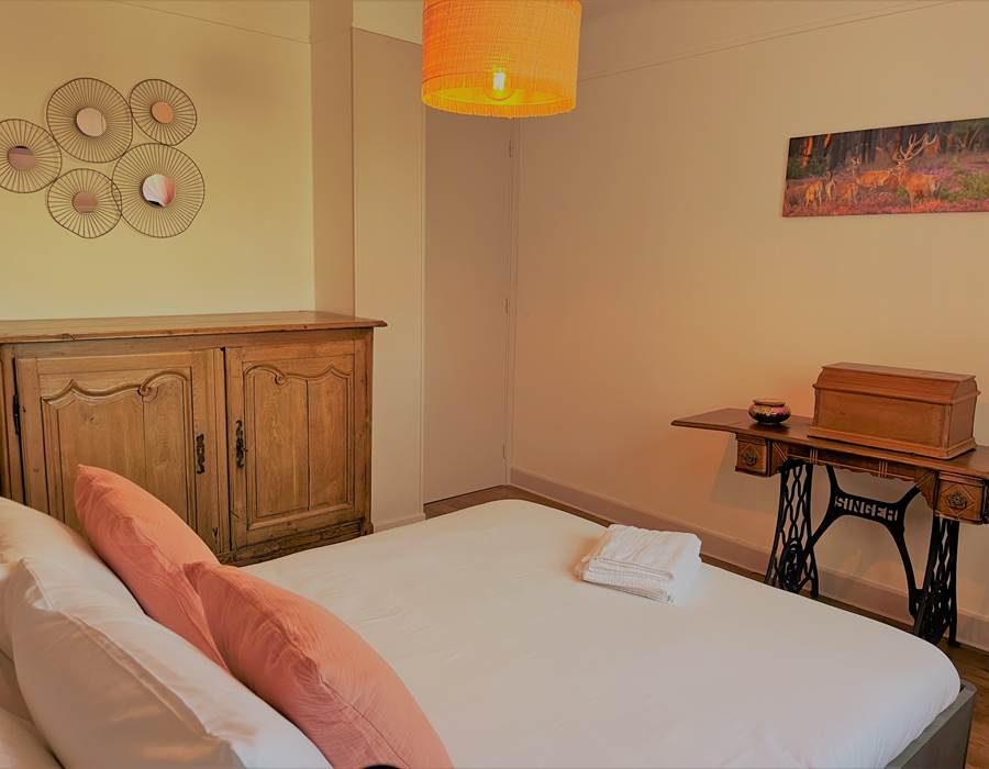 Gîte du Lapin Bleu Chambre Pissenlit 2
