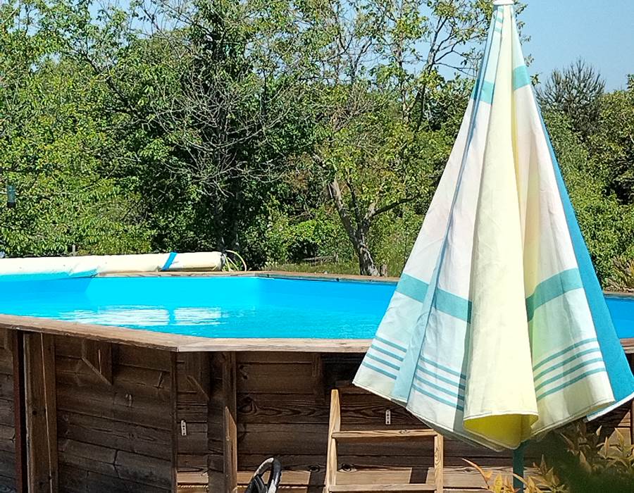 Piscine 7 mx 4 m env.