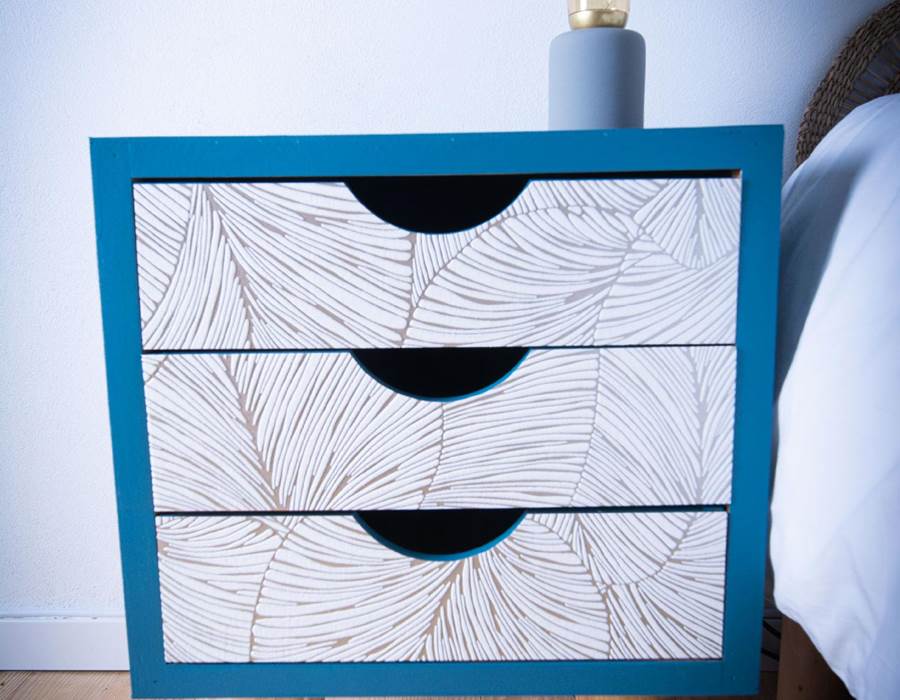 Les chemins de Berdis Leslie chambre détail