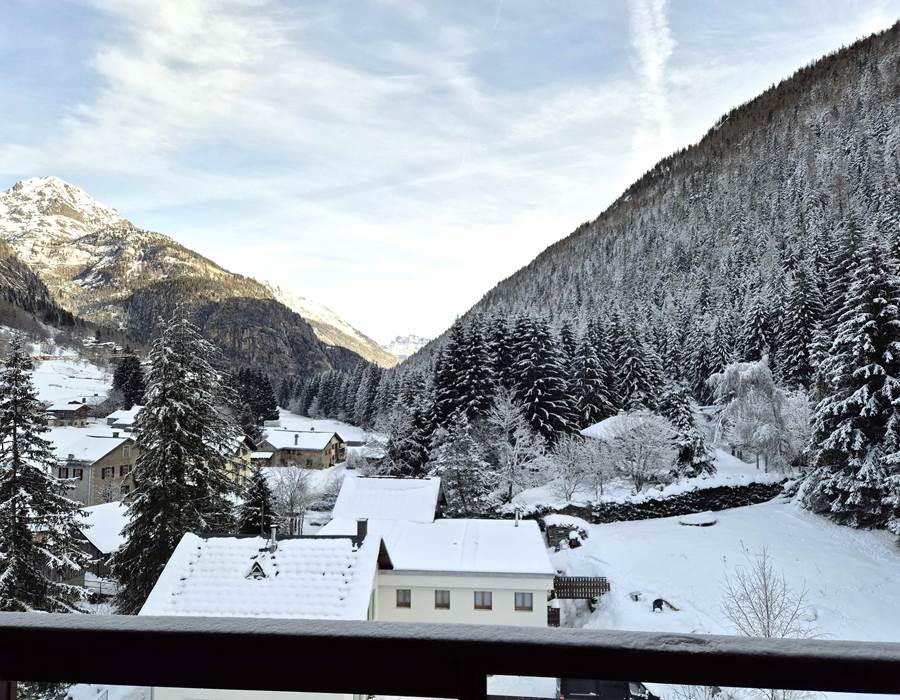 Vue de la terrasse
