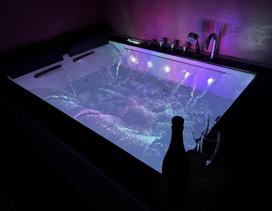 SPA Balnéo La Voyageuse - Option Champagne