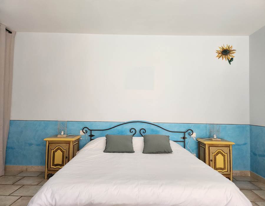 Chambre le tournesol 3
