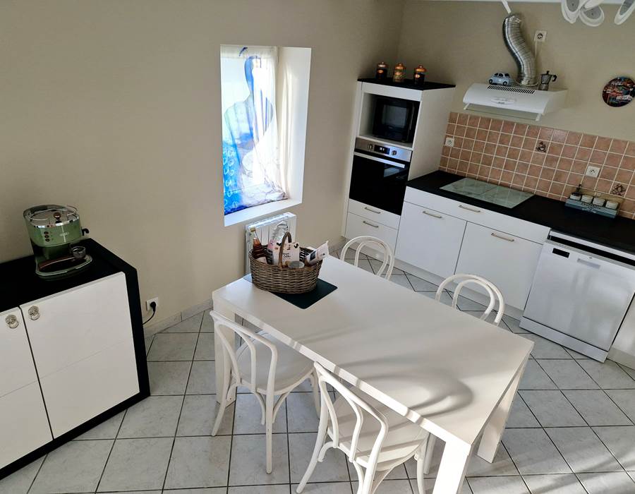 Cuisine Notti Romane Jonzac
