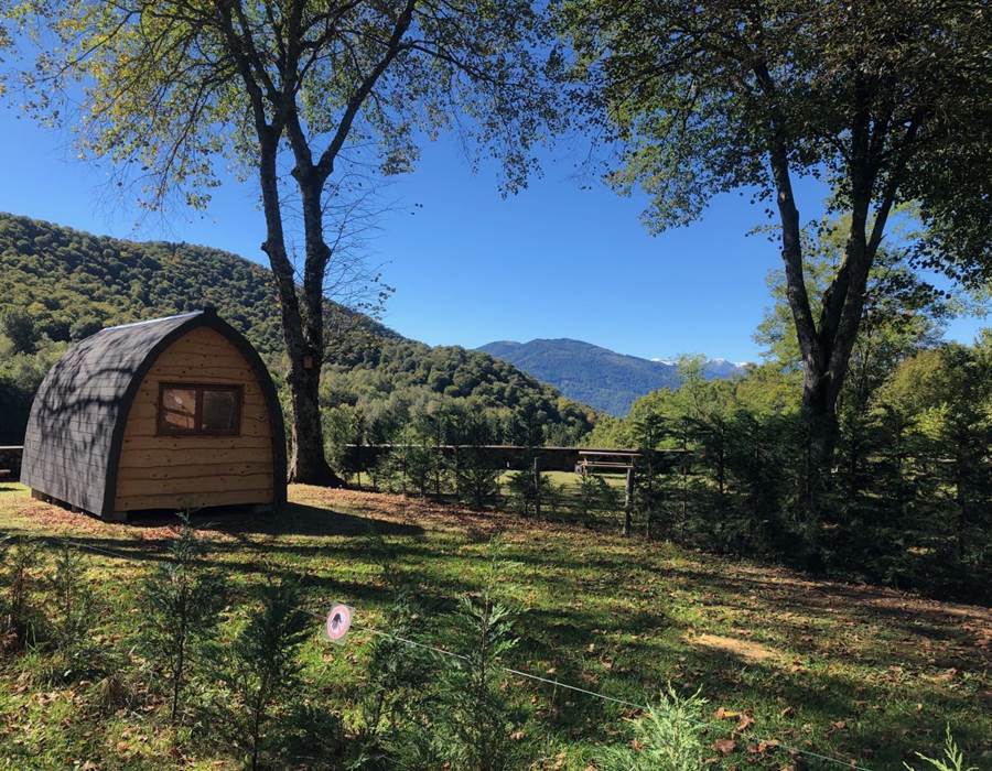 Camping Pod Pyrénées Emotions