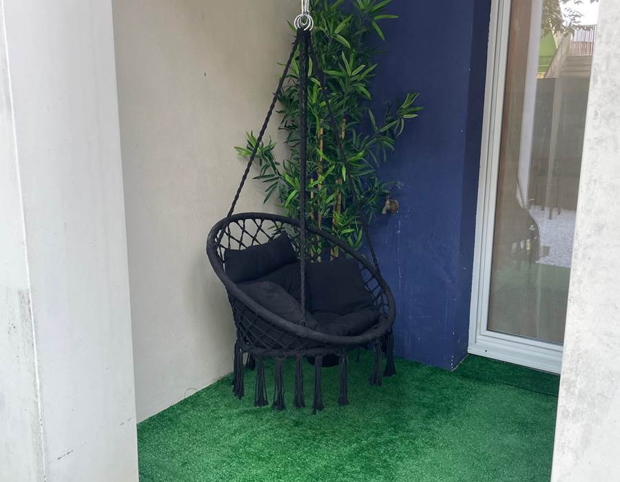 Fauteuil suspendu