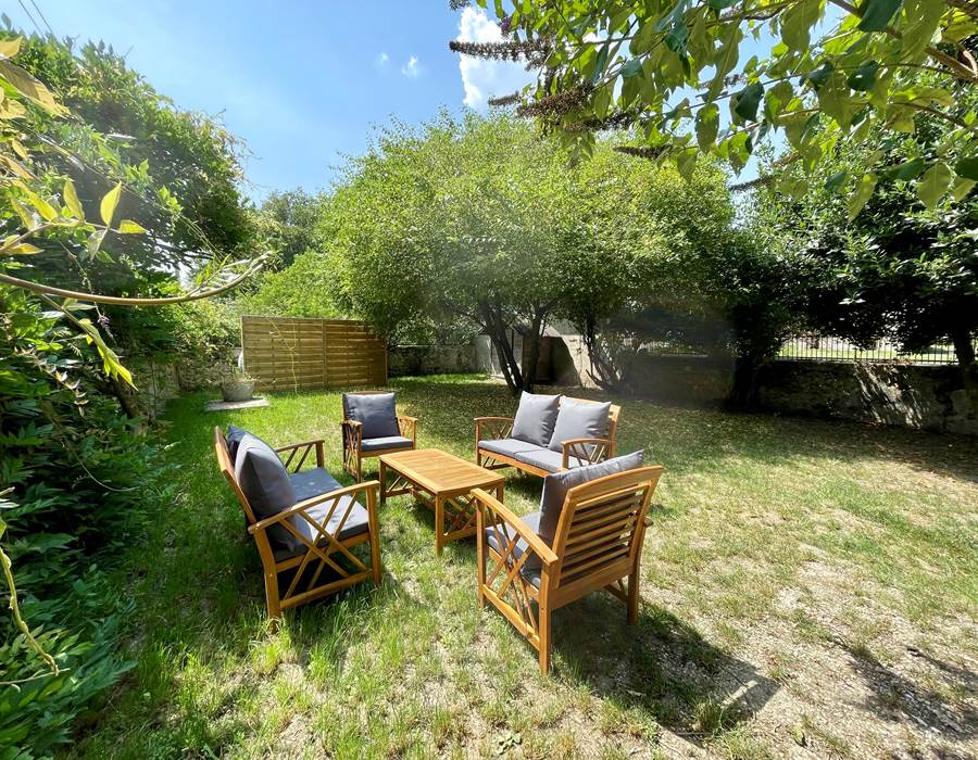 Le Jardin Privatif et son Salon