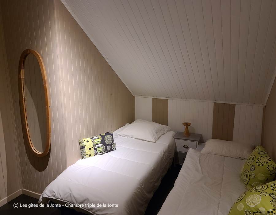 Chambre triple la Jonte 2 - DR
