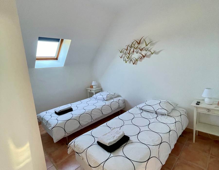 La Petite Chambre de l'étage ( 2 Lits 90x200)
