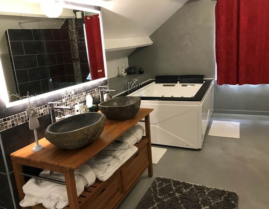 Salle de bains Passionnée