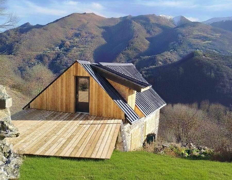 La Grange et son toit Terrasse