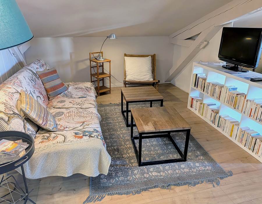 salon TV NETFLIX 16 Bis gite hotel