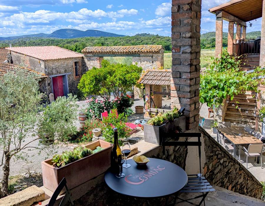 Terrasse Privative