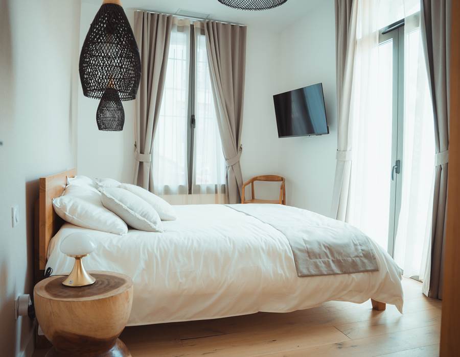Maison Balas - Chambre d'Hôtes - Canet en Roussillon - Suite Castell - Chambre