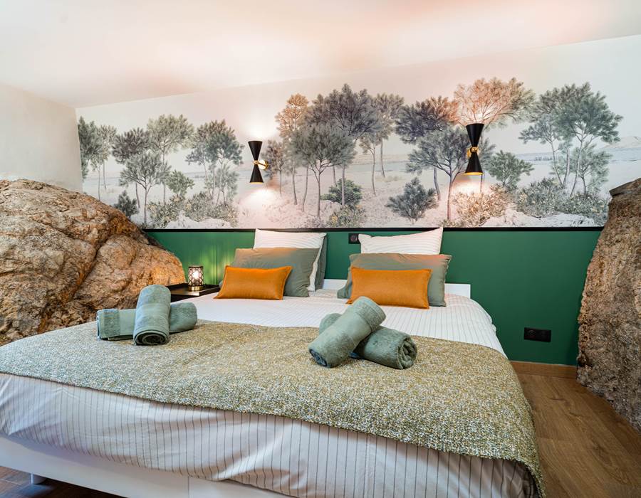 Chambre Rochers Queen