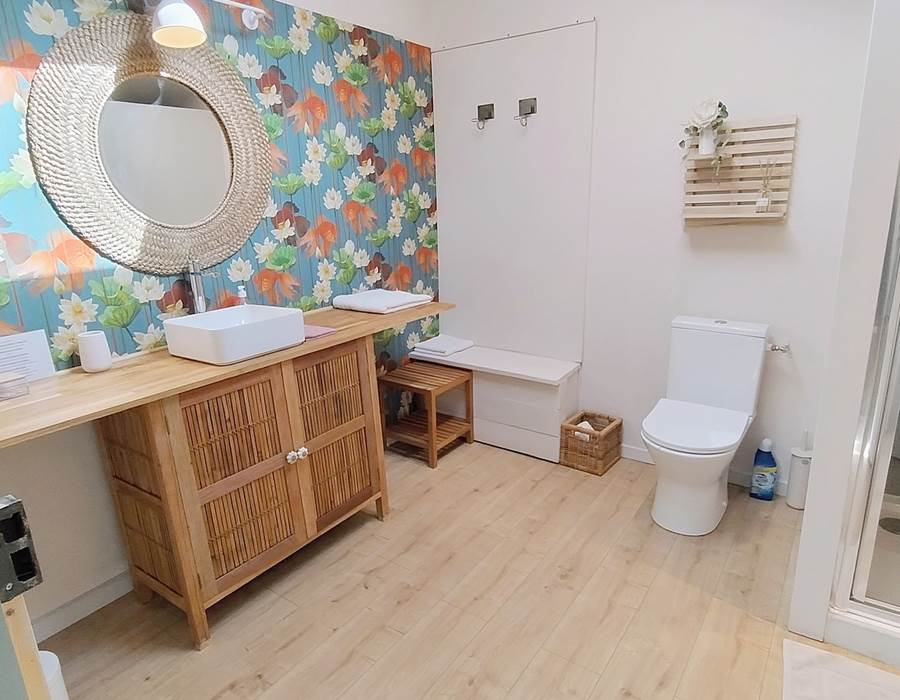 Lavabo - Shampoing - Gel douche...