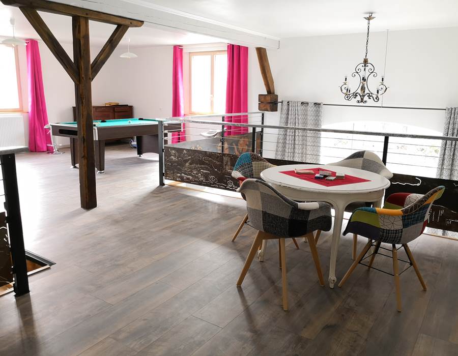 Salle de jeux