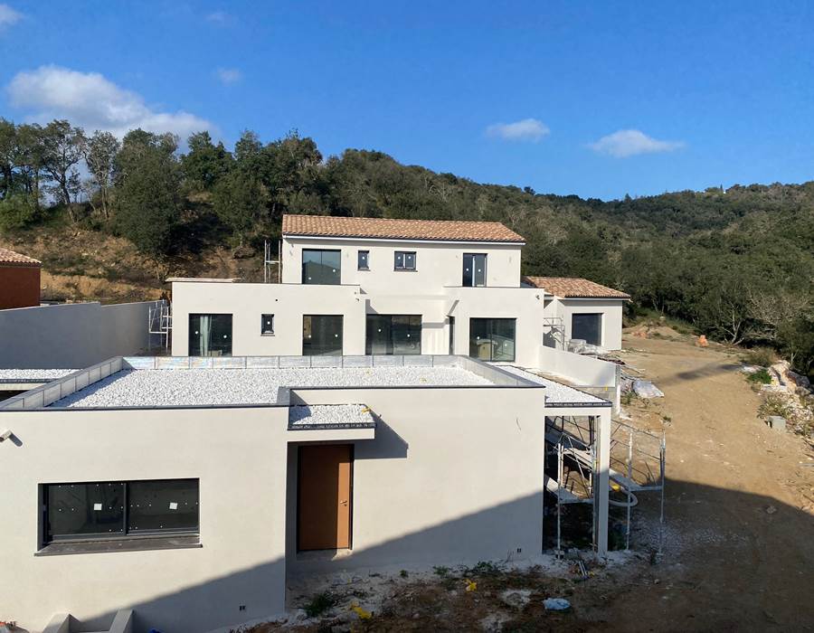 Villa de la Suberine-Maison