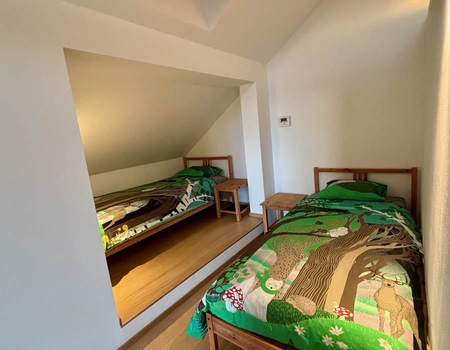 Chambre enfants lit 90cm - Gîte LAK