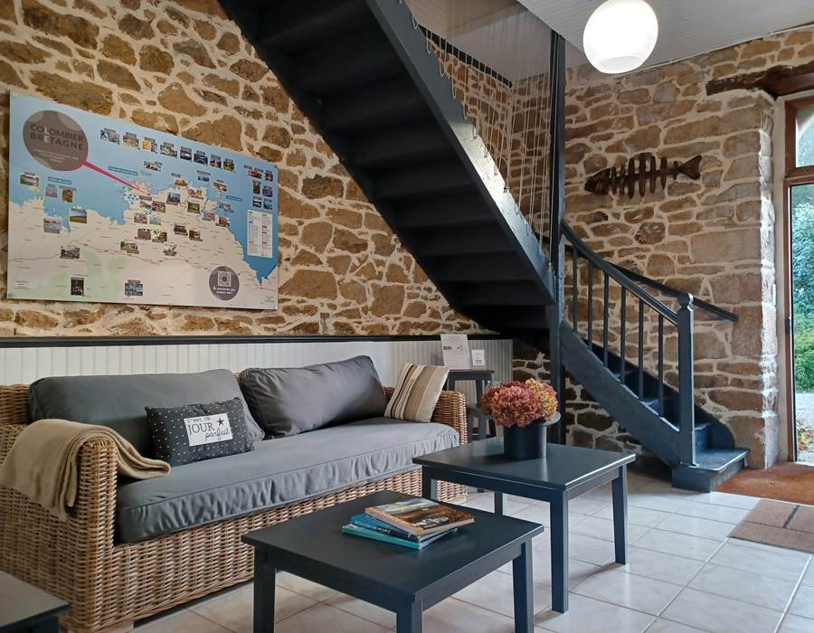 Le Colombier Bretagne, chambres d'hôtes - Accueil
