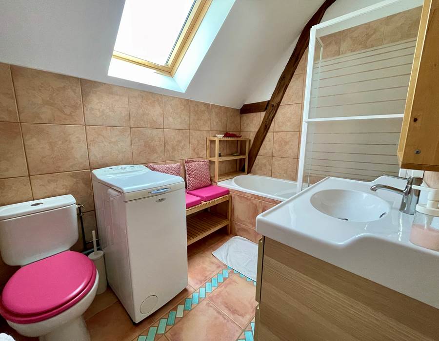 La Sale de Bain de l'étage