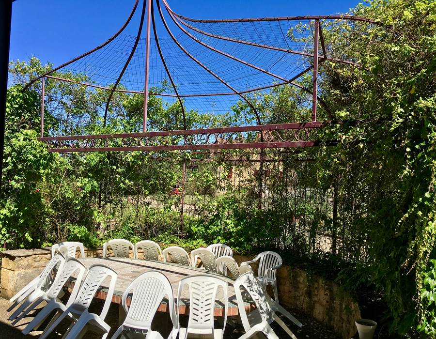 Gîte Bergerie terrasse