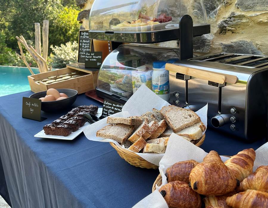 Petit-déjeuner buffet