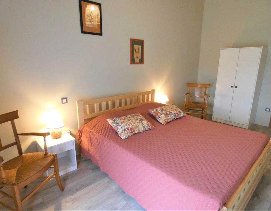 Chambre double étage