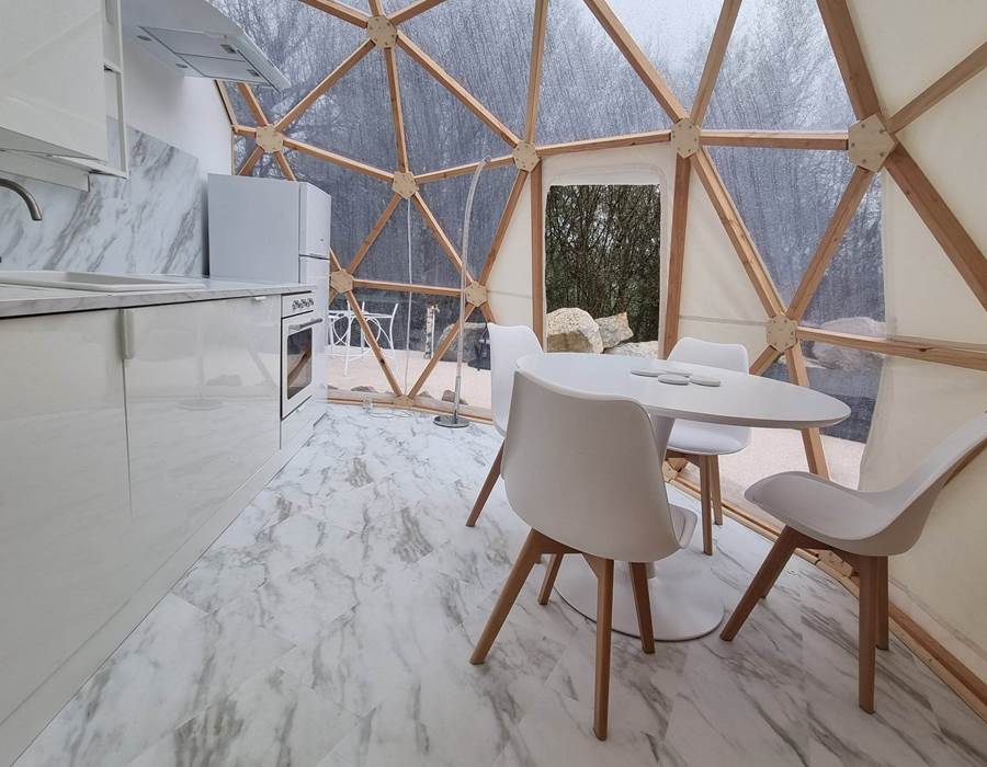repas igloo