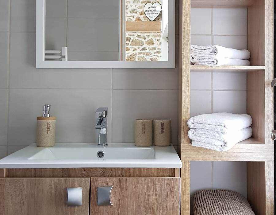 Le Colombier Bretagne, chambres d'hôtes Coeur de Granit - salle de bain